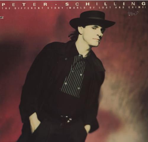 洋楽 Peter Schilling The Different Story US Peter Schilling The Different Story US vinyl LP album (LP